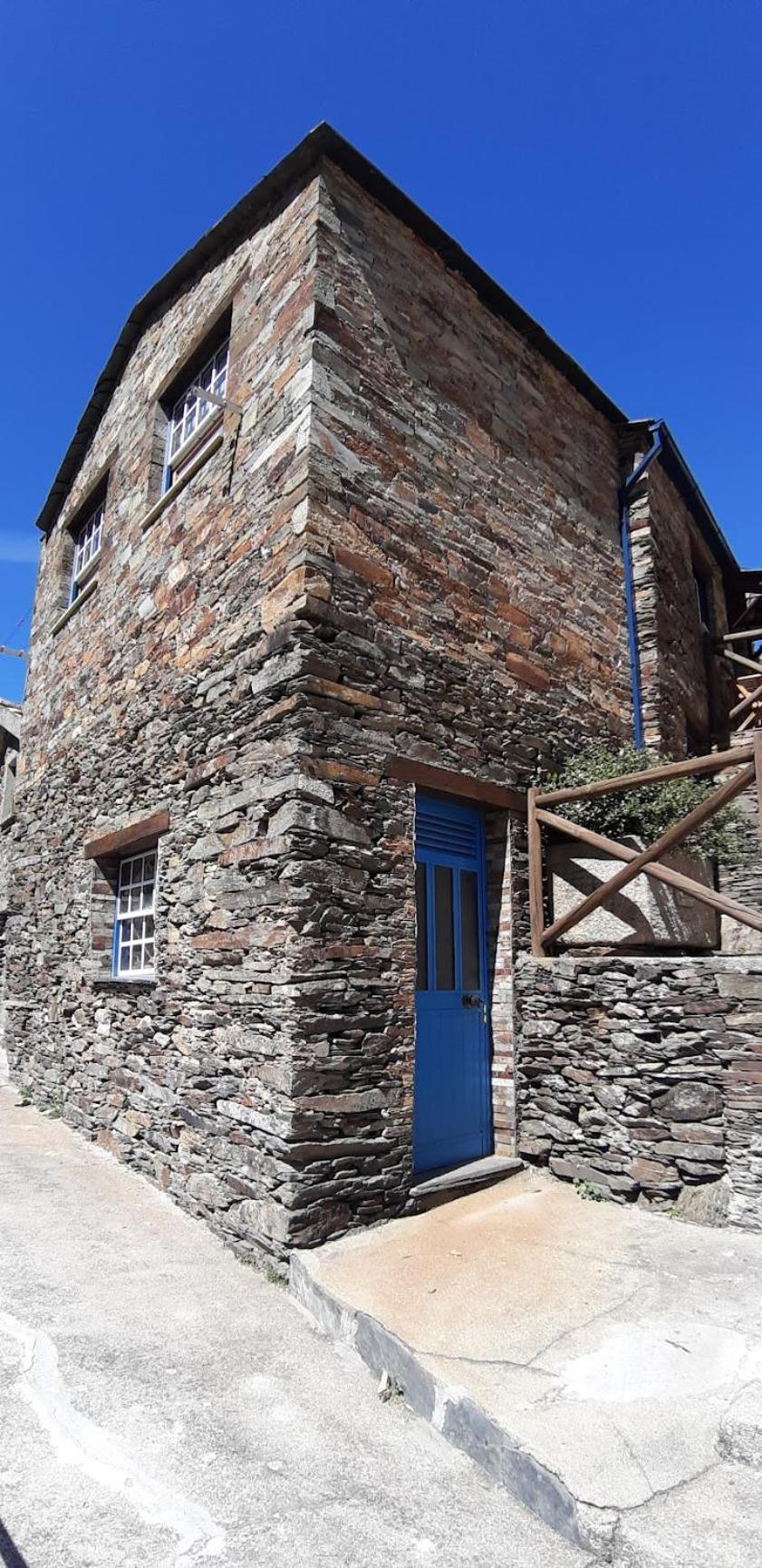 Vila Casa Do Loureiro Arganil Exteriér fotografie