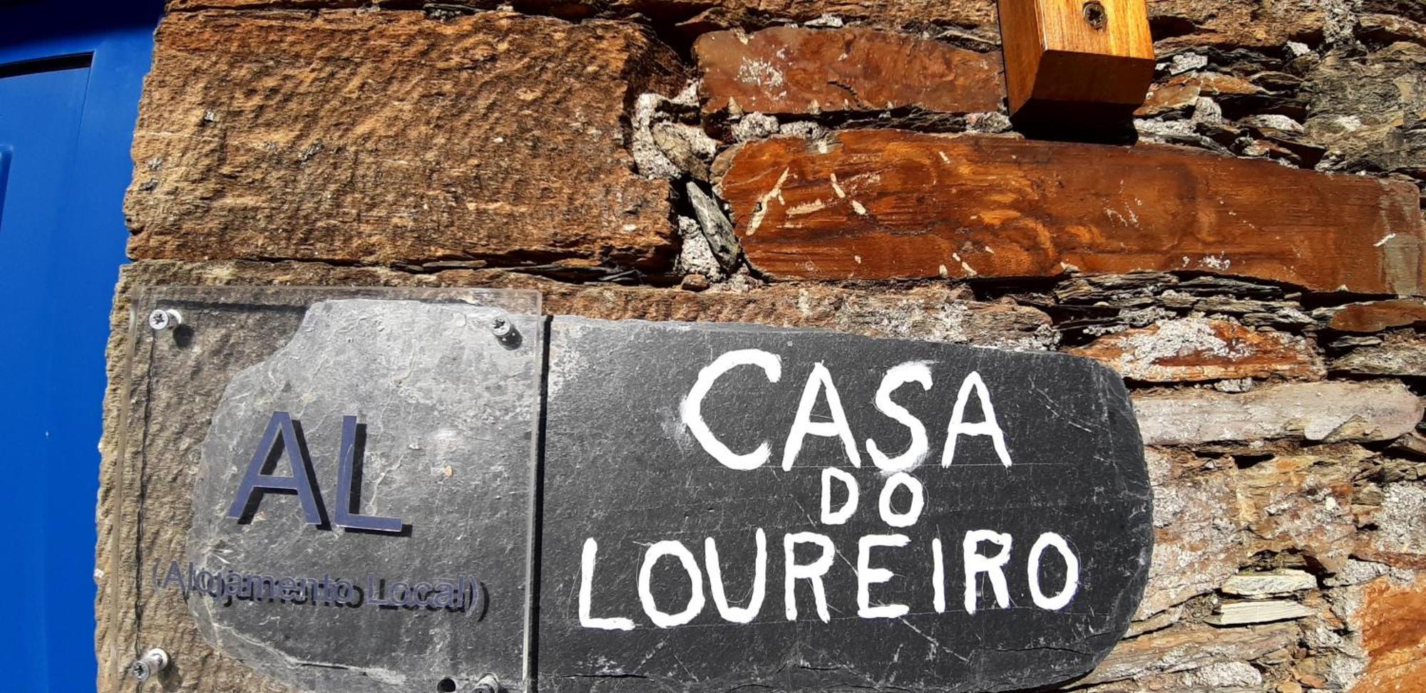 Vila Casa Do Loureiro Arganil Exteriér fotografie